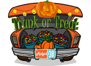 PUBLIC EVENT - TRUNK OR TREAT