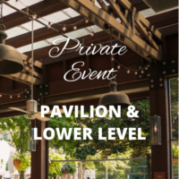 Private Event - Lower Level & Pavilion