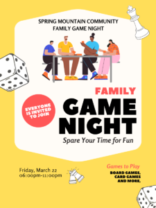 Community Family Game Night