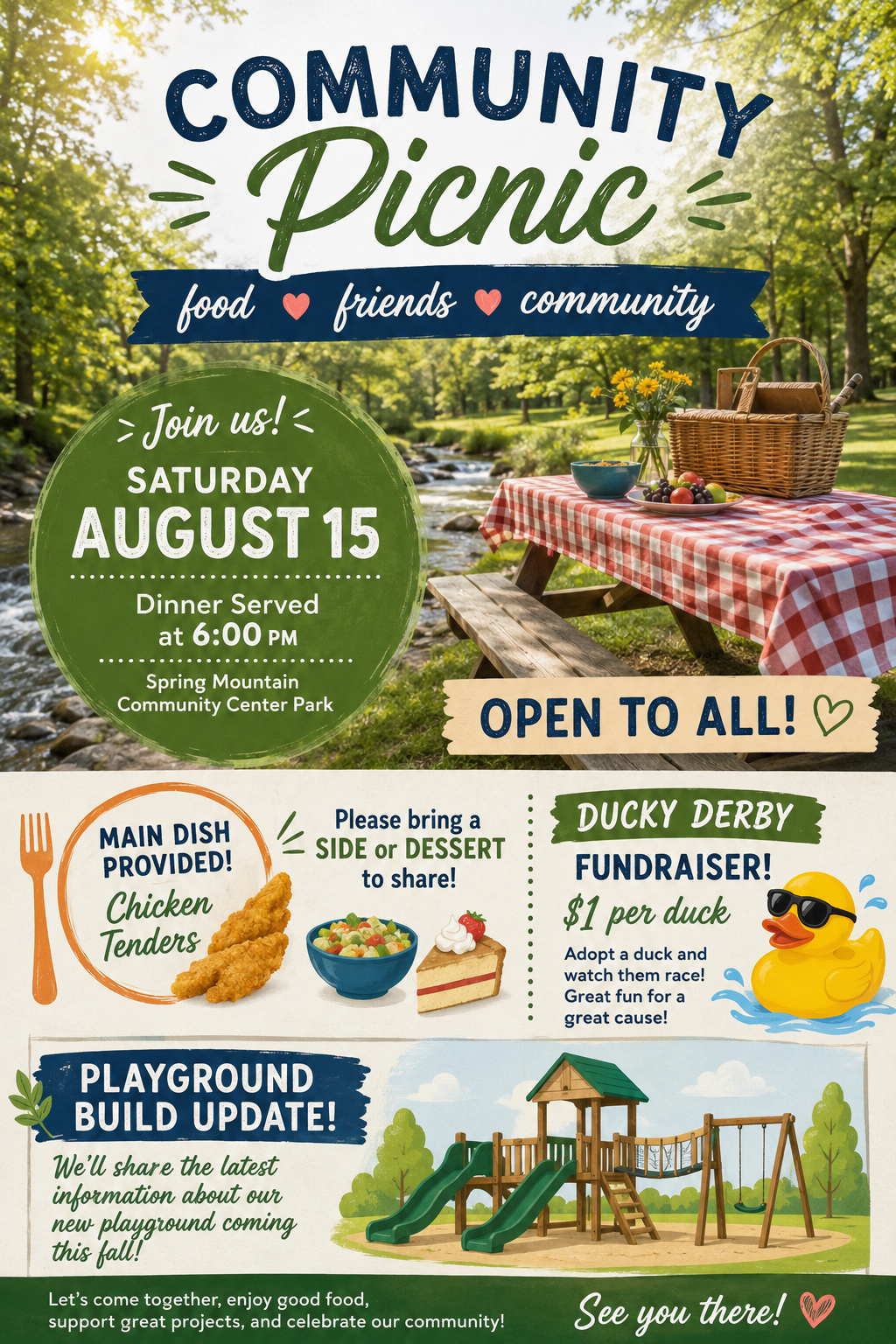 Community Picnic